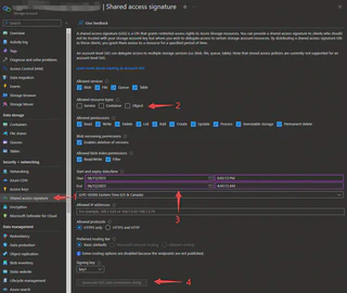 Generate Connection String