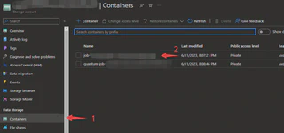 Go Inside One Container